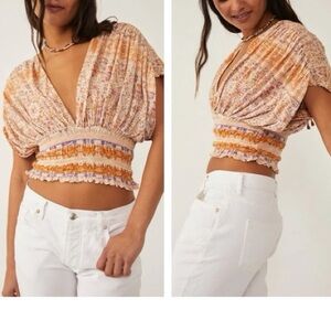 **SOLD** Free People Next Vacation Top